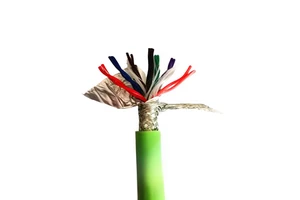 High Flexibility Shielded Encoder Cable 4/6/8/10/12/14/18 World Customizable 0.2/0.3/0.5/0.75mm Twisted Electrical Equipment