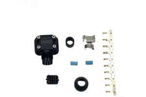 JN4FT04SJ1-R Small Power Servo Dedicated Connector 1674320-1 Motor Side Encoder Head 9-pin Waterproof Encoder Plug