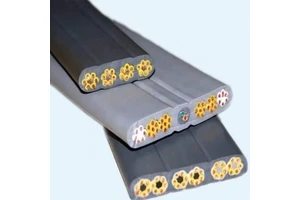 Flexible Rubber Insulated Construction Lift / Elevator Cable