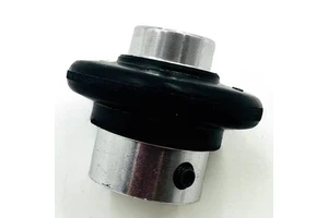 Kone Metal Elevator Tachometer 12 Screw Holes 3M Double Sided Tape Cable Connection-Rubber Roller for Elevator Access Point