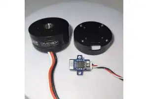 IFlight IPower GM2804 Compact Brushless Direct Drive Motor for Precision Factory Automation and Miniature Robotic Joints