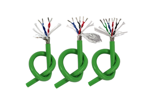 Servo encoder shielded wire 4 6 8 12 14 16 core driver signal control connection high flexibility twisted pair cable