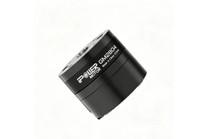 IPower GM2804 Hollow Shaft BLDC Motor with Encoder AS5048A High Precision Angular Feedback for Custom Optical Platforms