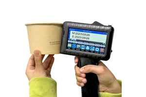 Faith Portable Handheld Date Coding Expiration Date Machine Portable Color Gun Thermal FoamHandheld Inkjet Printer