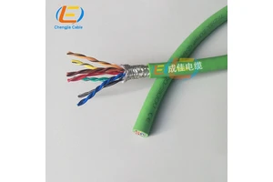 3 Core Flexible Cable 6 Corehigh Quality Customized New Products H07rh-f Rubber Cable Servo Motor Encoder Resolver Hybrid Cable
