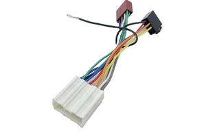 MITSUBISHI Host 14pin to ISO Wiring Harness Extension Cable Automotive Harness Cable