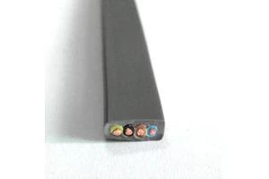 Tvvb Tvvbg Tvvbp Tvvbpg Elevator Traveling Cable Elevator Shielded Flat Cable Elevator Traveling Flat Cable