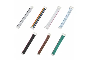 16 Pin Copper Screen Control Aviation Grade Shielded Robot Wiring Harness Motorcycle Electric Hand Brake Cable