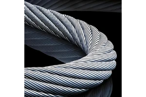 High Flexibility Zero Stretch Stainless Steel Lift Cable 8x19 for Gearless Traction Elevator Diameter 10mm 13mm 16mm