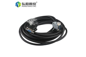 Leadshine Encoder Cable 8m 10m 12m Hybrid Servo Driver Extension Cable CNC Milling Machine Motor Driver Connection Cable