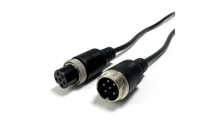 Custom GX16 6 Pin Waterproof Aviation Connector Cable Absolute Encoder Multi Channel Signal Line for Servo
