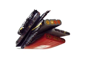 OEM Customized YJ H07VVH6-F/YFFB/YVVB Flat Flexible Control Cable, Elevator & Industrial Machinery Wiring Wholesale
