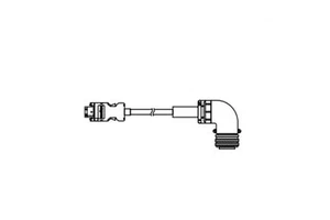 Sigma-II Encoder Cable for SGMGH / SH / UH Servo Motor 3m R88A-CRWB003N-E 5m R88A-CRWB005N-E 10m R88A-CRWB010N-E