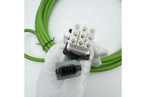 High Flexible Servo Wire Communication Cable W01-GSKAF-EN Control Signal Cable Servo Drive Cable 5m 10m 20m