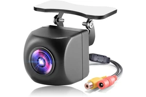 Backup Camera AHD 1080P 170 Degree Super Wide Angle Reverse Camera Universal Rearview Camera Clear Night Vision for Car Minivan