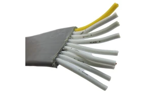 TVVB/TVVBG Unshielded Elevator Lift Traveling Flat Cable Crane Traveling Cable