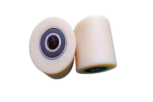 Hard-wearing MC Cable Pulley Roller Elevator Pulley Sheave 6 Inch Nylon Pulley