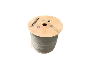 Gcabling 8 Cores 24awg Elevator Bare Copper UTP FTP Cat5e Cat6 Lan Ethertent Cable 305m Pull Box with Pvc Jacket for Cctv Camera