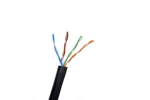 23Awg Cat5E Lan Cable Lift Travelling Network Cable Elevator Cable for CCTV Camera