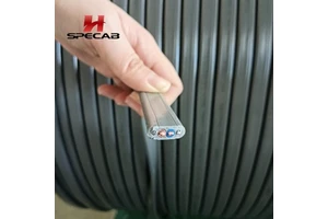 Factory Price TVVB Elevator Flat Cable with Steel Wire Reinforcement 24 Core 30 Core
