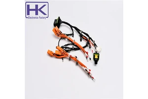 Huikun High Quality Customizable Materials & IP Rating Automobile Wiring Harness Manufacturer Direct Supply