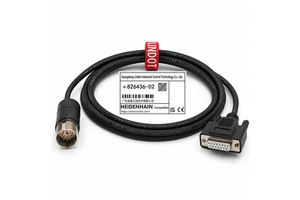 Industrial Encoder Cable Compatible with Heidenhain 826436-02