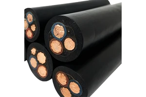 Heavy Duty IP67 Rated Rubber Sheathed Cable YC/YZ/H07RN-F 2-5 Core 1.5-35mm Copper Flexible Power Cable for Industrial Use
