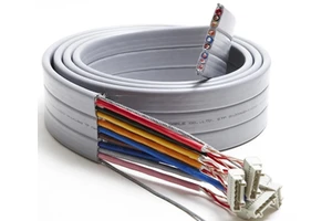 UTP Cat6e for Elevator Lift Traveling Flat Cat6 Cable CCTV Cable for Ip Camera