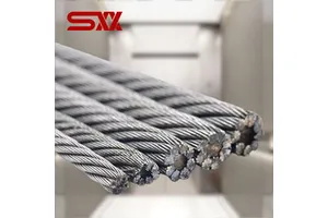 16mm 8*19S-NFC Elevator Traction Rope & Lift Steel Cable for Office Building Passenger Lift - High Tensile Carbon Steel