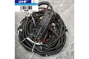 LNHF 21Q6-18100-A03 220LC-9S Excavator Console Wiring Harness 215-9C 225-9C 220-9S 220LC-9S 21Q6-18100-A03 Spare Parts