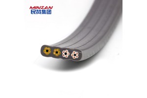 Approval TVVB High Flexible Lift Elevator Traveling Flat Power Cable PVC Insulated Multic Core Electric Wire Cable