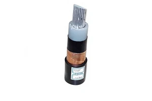 Easy Installation YJLV62 High Voltage Stable Operation Transmission Cable For Railway Power Supply