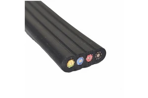 TVVB Overhead Insulated Conductor Solid Rubber Companion Shielded Wires