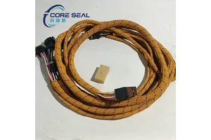 Auxiliary Hydraulic Control Harness Hammer Retrofit Harness 170-9396 1709396 for C at E345B Excavator Spare Parts