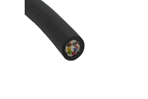 HSFLEX-DP811 High Flexibility EMI Protection TPEE Encoder Cable Shielded Twisted Pair Precision Servo Motors Industrial Auto