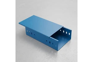 Fire Retardant Powder Coated Steel RAL Color Public Venue Speaker Cable Custom Cable Tray