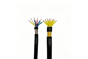 Support Customized KVVP22-14/16/19*1.5 square Double-layer Shielded Armored Cable for Subway Tunnel Systems