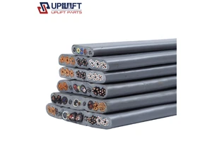 Elevator Parts Elevator Traveling Flat Cable TVVBPG36 TVVBPG60