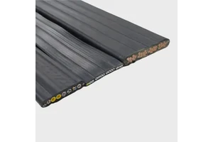 2 3 4 5 Core Customized Multi-Core Flat Cable Elevator Cable