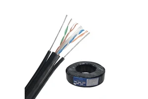 High-Speed 23awg Lift Elevator Network Cable UTP CAT6 PVC Jacket Manufacturer's Product