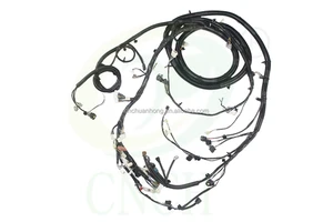 Chuan Hong Engine Main Line Bundle Manufacturer Chassis Harness Trailer Power Cable Loom New Energy Machine Main Wiring Design