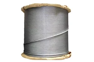 Elevator Parts Lifting Steel Wire Rope Cable for Sale 8*19s+fc 8mm 10mm With Wholesale Price Elevator Sling OT*S KONE Rope11mm