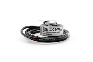 Lika Incremental Encoder C50-H-600ZCU48L1/S685 Round End Cable Leads Made In Italy