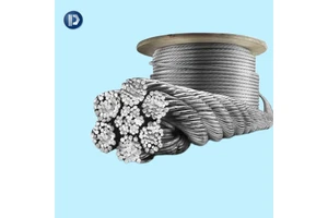 100% Original Elevator Wire Rope 8 12 13 16 10 mm High Speed Elevator Wire Rope for KISWIRE X135V10EP