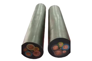 16x4 Elevator Hoist Cable - Heavy-Duty Power Cord with Reinforced Engine Core for Construction Lifts & Industrial Elevators
