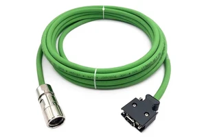 6FX3002-2CT12-1AF0 Signal Line for Incremental Encoder TTL S-1 300UL Motor Side Plug Dmax 7.2mm 5m Length PLC Can Bus