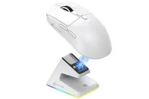2026 Hot Sell ATTACK SHARK X6 Wireless Gaming Mouse Tri-Mode Ultralight Gaming Mouse PAW3395 Rechargeable Gaming Mouse