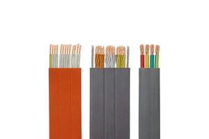 Flat Traveling Cable H05RN-F H07RN-F Lift Travel Elevator Flat Cable
