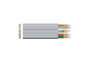 Good Price High-Precision Fiber Optic Flexible Elevator Travel Cable Elevator Parts