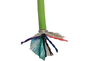 OEM/ODM High Flexibility Bending Encoder Cable 8 10 12-Core Twisted-Pair Shielded Cable Servo Motor Drag Electrical Equipment